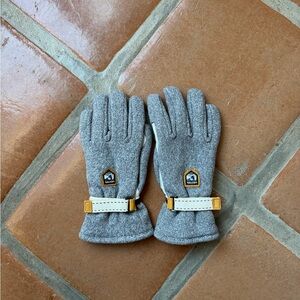 Hestra Mens Grey Gortex Gloves